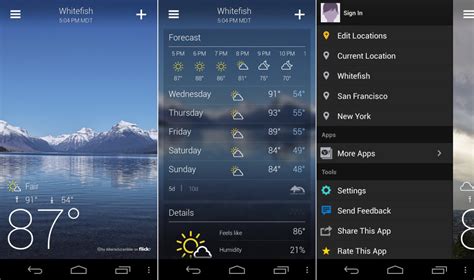Anytime, anywhere, across your devices. Weather Archives | Droid Life