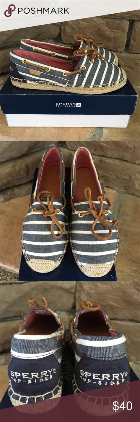 Sperry Katama Mariner Espadrille Boat Shoes Boat Shoes Sperrys Shoes