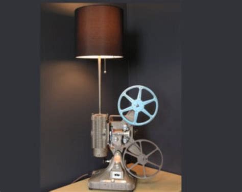 Home Theater Decor 35mm Film Lamp Shade Option For Movie Etsy Lamp