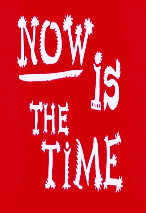 Now Is The Time 1951