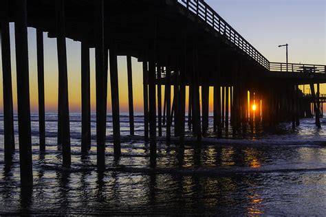 Beautiful Pismo Beach Sunset Photograph By Garry Gay Fine Art America
