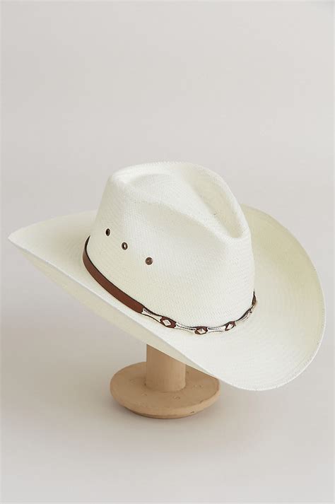 Stetson Horizon Shantung Straw Cowboy Hat Overland