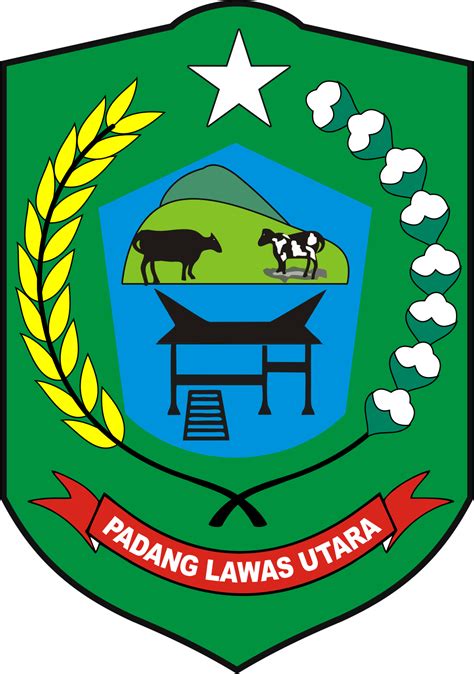 Logo Kabupaten Padang Lawas Utara Vector Png Cdr Ai Eps Svg