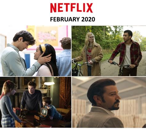 Heres Whats New On Netflix Canada In February Celebrity Gossip And Movie News