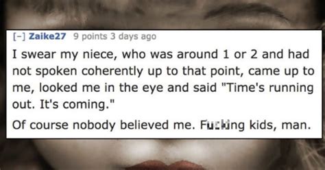10 Insanely Creepy Things That People Had To Try To Forget They Saw