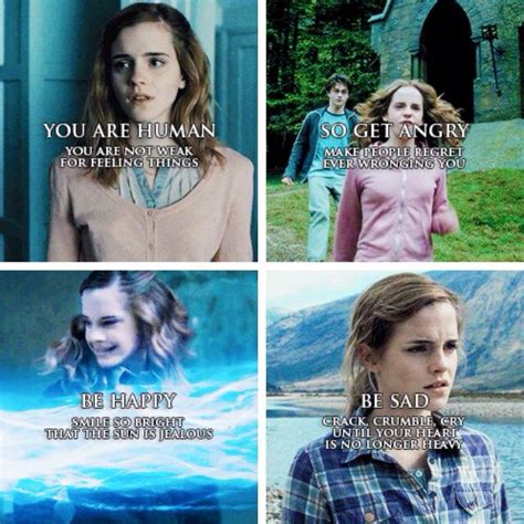 i love how she is able to show her emotions … harry potter quotes harry potter quotes