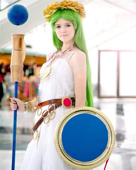 Palutena Cosplay By Animegeek On Deviantart Hot Sex Picture