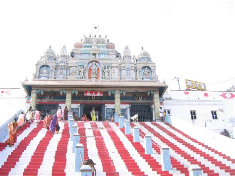 Tamilnadu Tourism Srinivasa Perumal Temple Thiruvannamalai