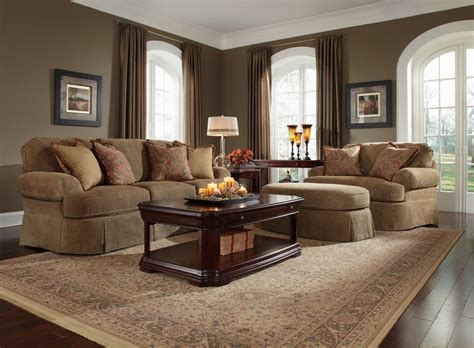 In spaces with brown carpet, the rich neutral seems to dictate a limited, earthy palette. Cool dark brown carpet what color to paint the walls For ...