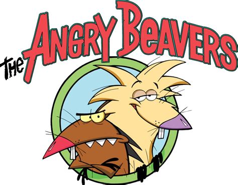 The Angry Beavers Logo By Tagirovo On Deviantart