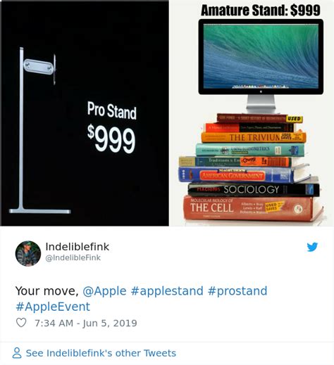 Trending images, videos and gifs related to desktop computer! Apple Just Announced A $999 Monitor Stand And People ...