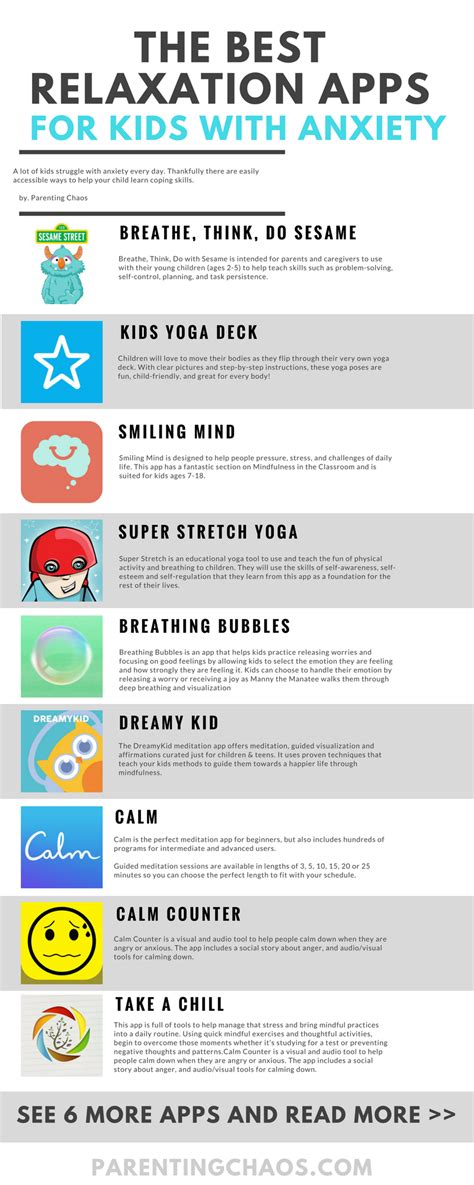 Everyone experiences anxiety from time to time. 15 Mindfulness and Relaxation Apps for Kids with Anxiety