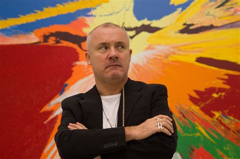 All rights reserved, dacs 2018. High levels of formaldehyde gas detected near Damien Hirst ...