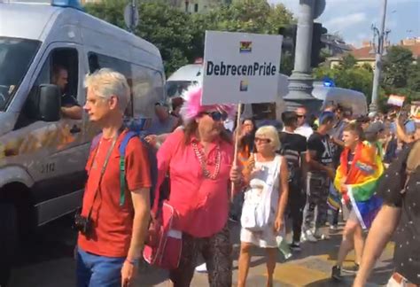 Elindult a 26 Budapest Pride Debrecen is képviselteti magát