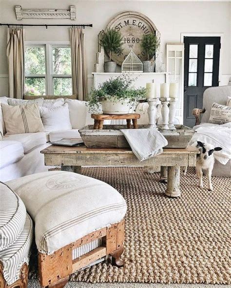 Inspiring French Country Living Room Design Ideas 29