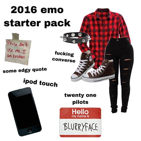 Anthony Is 2016 Emo Confirmed Fantanoforever