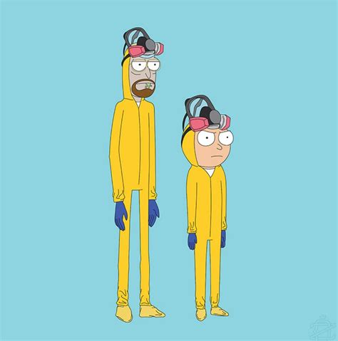 Rick And Morty Breaking Bad Mobile Wallpapers Wallpaper Cave