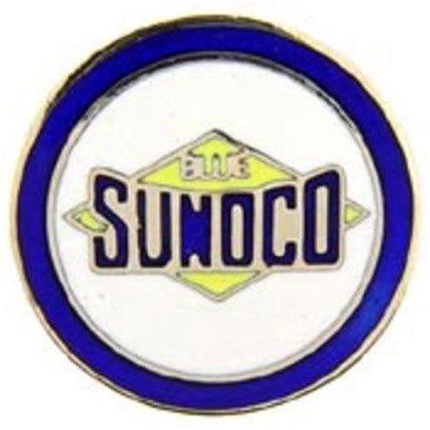 Sunoco Logo Pin 1