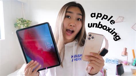 Unboxing New Apple Products Jenslife Youtube
