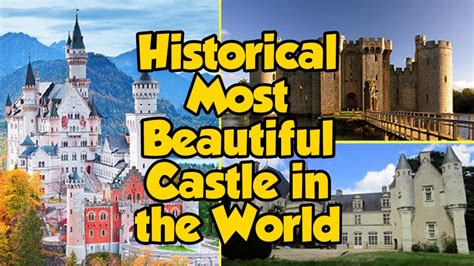 Historical Most Beautiful Castle In The World Youtube