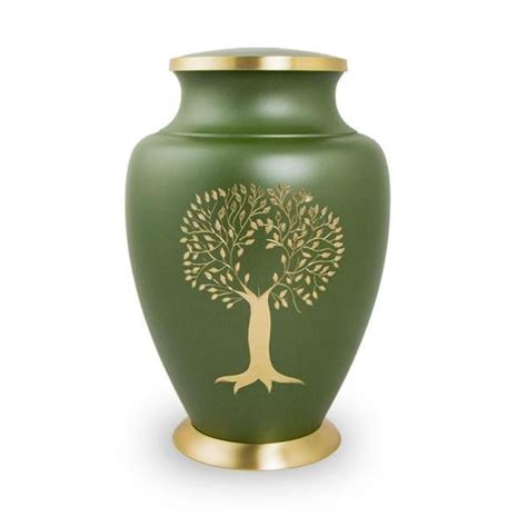 Find Elegant Bronze Cremation Urns With Oneworld Memorials These Dark