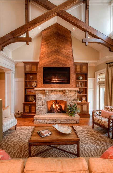 Living Rooms With Vaulted Ceilings Vaulted Ceiling In Living Room