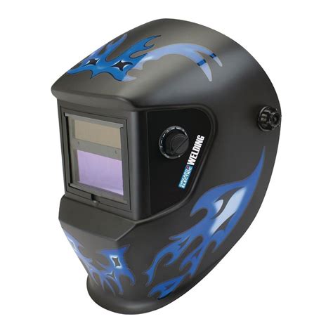 Blue Design Auto Darkening Welding Helmet Welding Helmet Designs Welding Art Auto Darkening