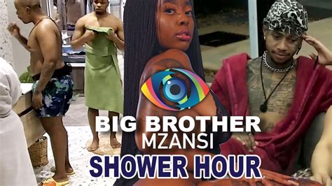 Bbmzansi Shower Hour Reaction Big Brother Mzansi Season