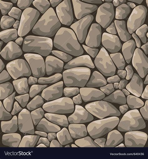 Seamless Stone Background Royalty Free Vector Image