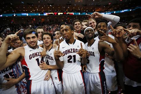 March Madness 2015 Gonzaga Beats Byu To Earn Spot In Ncaa Tourney