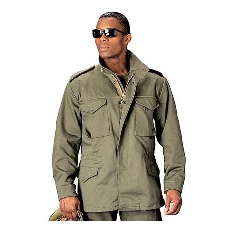 Купить Куртка армейская М65 Rothco M 65 Field Jacket Wliner Olive