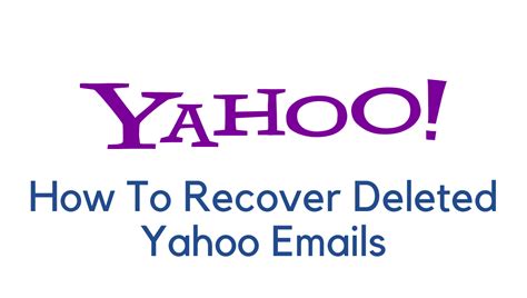 3 Ways To Recover Deleted Yahoo Emails Made Stuff Easy