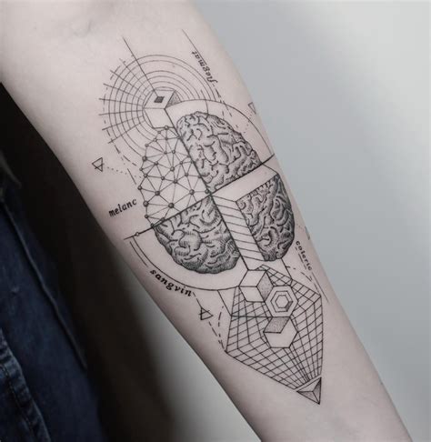 Sacred Tips To Create A Geometry Tattoo Design