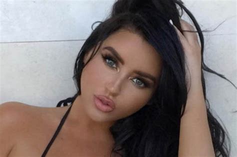 Abigail Ratchford Instagram Sexy Bikini Pic Sees Her Flash Daily Star