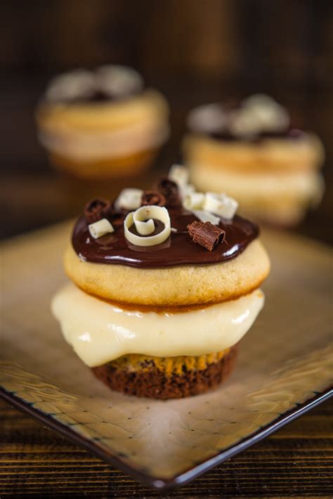 With mixer on low speed, add milk mixture to batter, and beat until smooth. Boston Cream Cupcakes | Southern Boy Dishes
