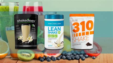 Best Meal Replacement Shakes For Weight Loss Bee Healthy
