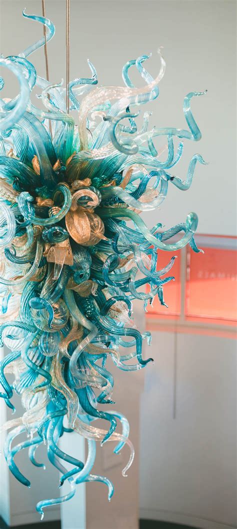Dale Chihuly Glass Artwork At The Crocker Art Museum In Sacramento Ca