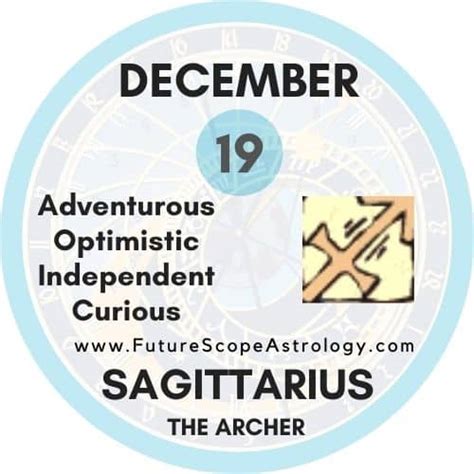 December 19 Zodiac Sagittarius Birthday Personality Birthstone