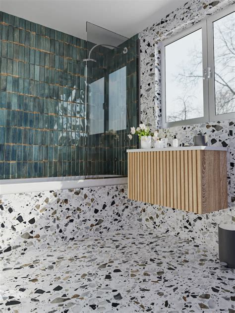 Tutti Frutti Terrazzo Polished Tile 800x800mm