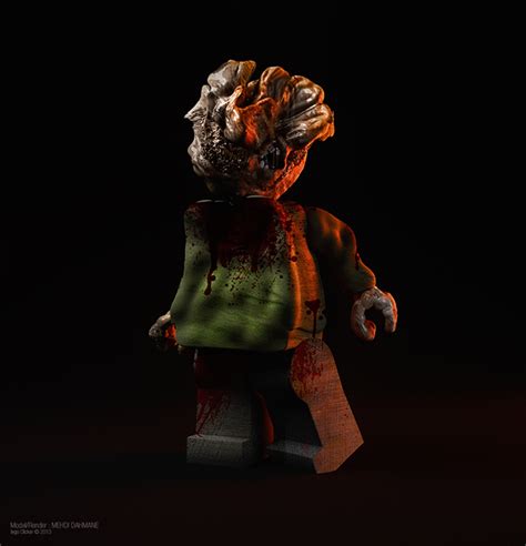 What ever u wana call :p in the last of us. The Last Of Us Clickers Figures on Behance