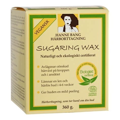 köp hanne bang sugaring wax 360 g på