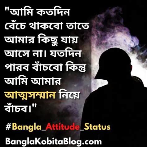 15 Attitude Caption Bangla For Fb Dp Latest Bengali A