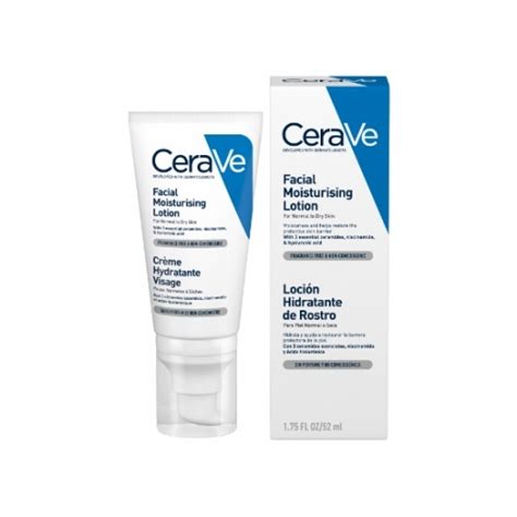 Cerave Facial Moisturising Lotion With Spf 52ml