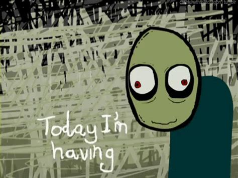 Heres a list of quotes. Salad Fingers Quotes. QuotesGram