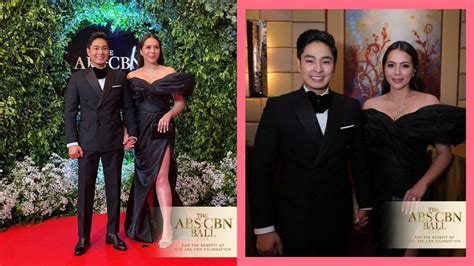 Coco Martin And Julia Montes Together At The ABS CBN Ball