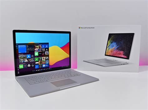 Surface Book 2 15 Inch Review The Ultimate Windows Laptop Gets Bigger