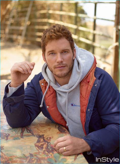 Chris Pratt Is Instyles Man Of Style Talks The Magnificent Seven