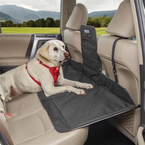 Backseat Bridge Backseat Extender Comfortable Dog Beds Dog Travel