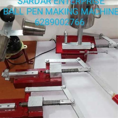 Ball Pen Making Machine Manufacturers Suppliers And Dealers