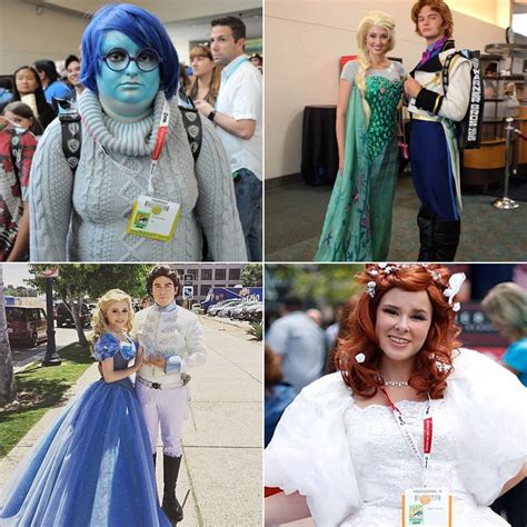 Disney Costumes At Comic Con 2015 Popsugar Love Uk